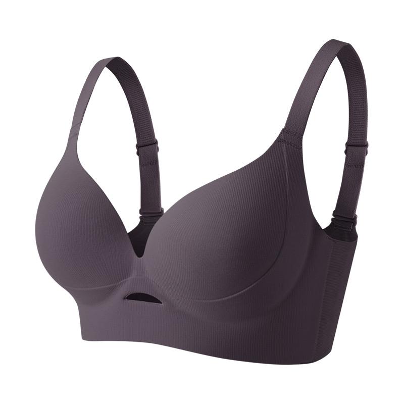 Push Up Bra for Women Seamless Plus Size Bras Wireless Thinc Cup Bralette Sexy Female Lingerie 75CD-105CD