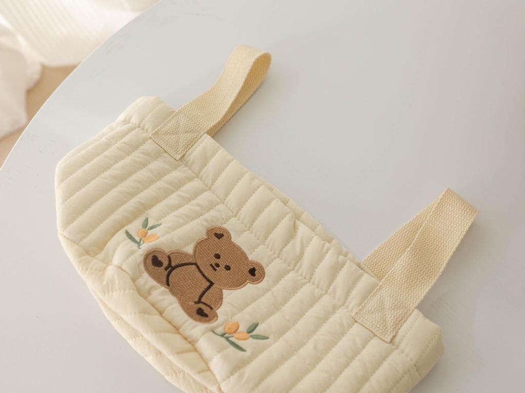 Multi-Purpose Baby Diaper and Toy Organizer Basket