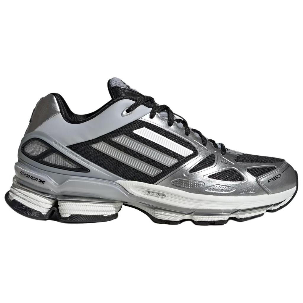 adidas Adizero F50 Беговые кроссовки Унисекс Черный Серебристый KI1698