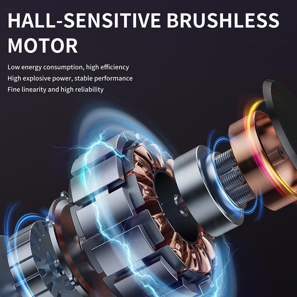 YIPINServo AK47 47 кг HV 270 градусов магнитная индукция водонепроницаемый бесщеточный цифровой сервопривод замена для