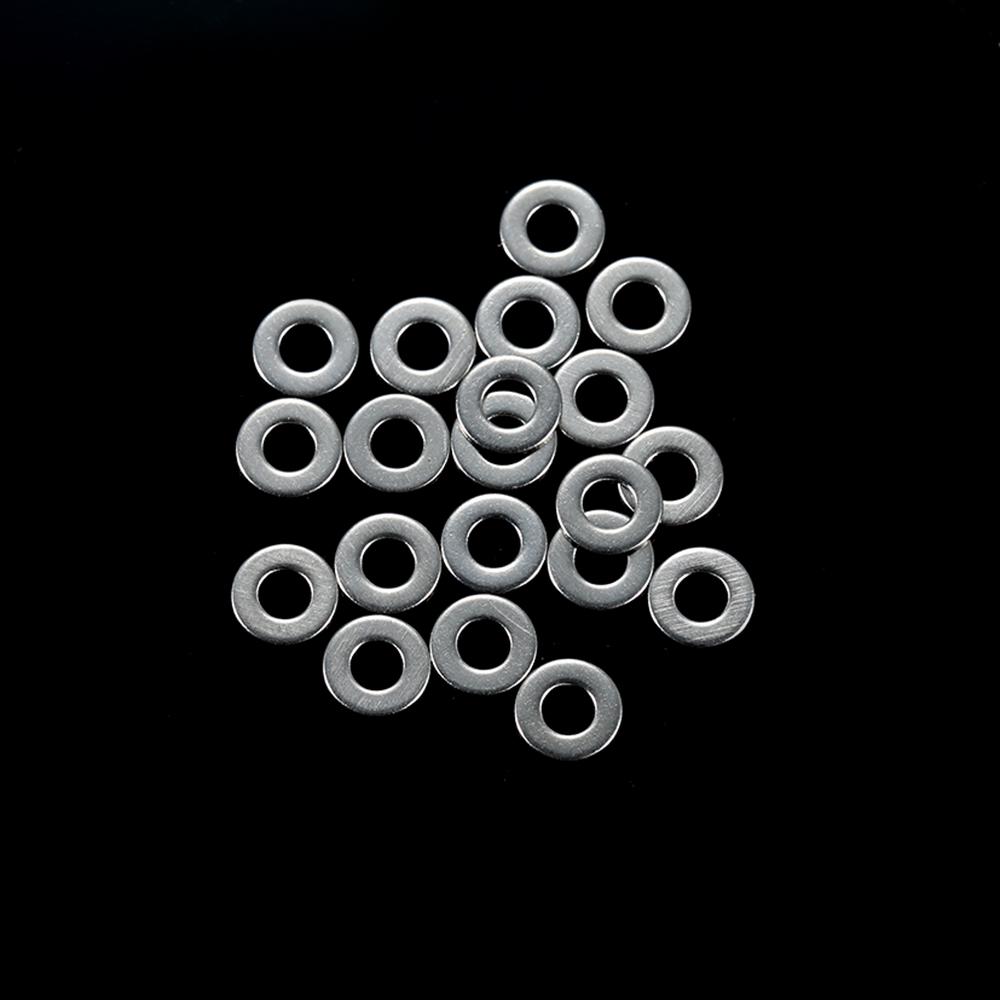 105 шт., набор прокладок из нержавеющей стали 304, набор прокладок с плоским уплотнительным кольцом O-типа (M3