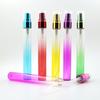 10ML Mini Portable Colorful Glass Perfume Bottle with Atomizer Empty Cosmetic Containers for Travel