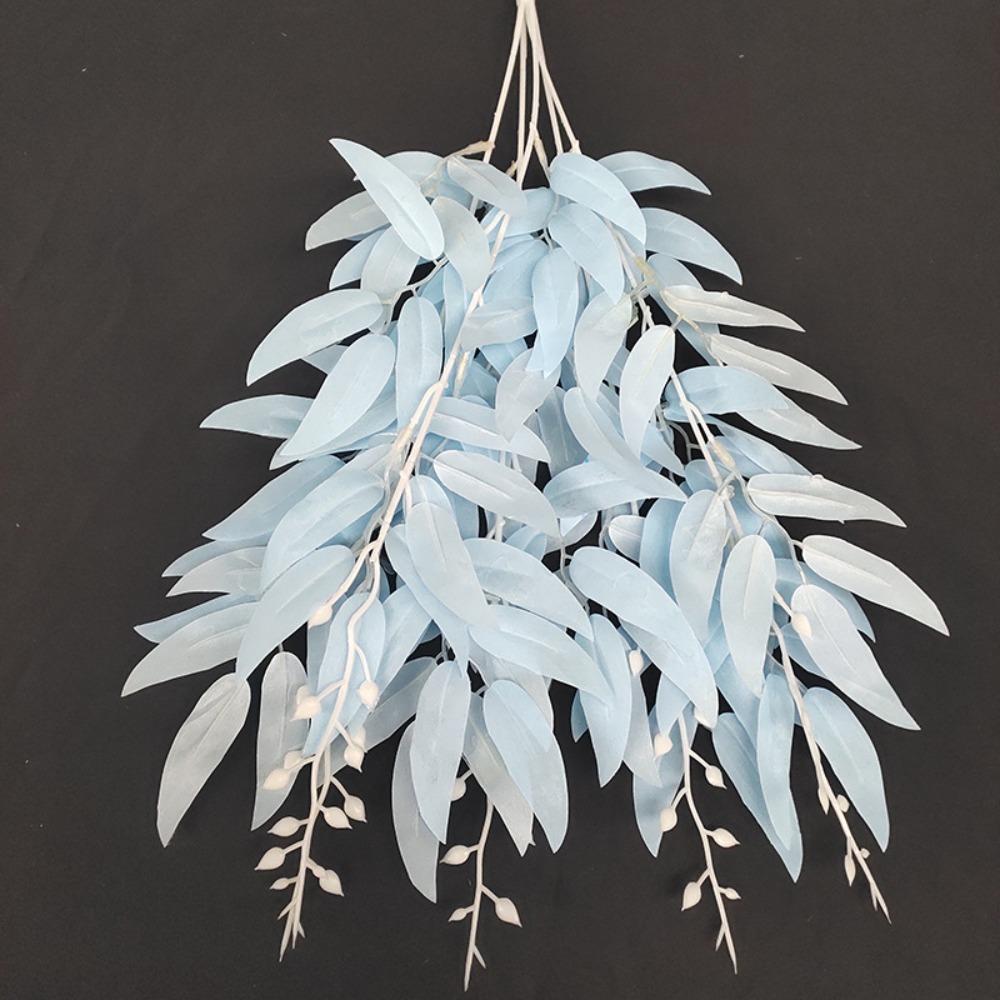 Fake Willow Leaf Silk Green Grass New Artificial Leaf Vase