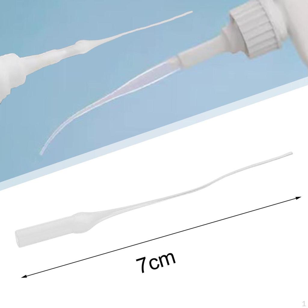 Glue Dispenser with Micro Tip, Multi-Purpose Fine Extender Tip for Crafts,