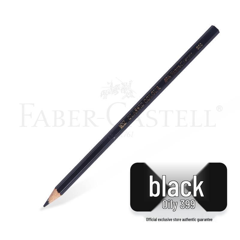Водорастворимый цветной карандаш Faber-Castell - яркий красный/синий, дополнительный
