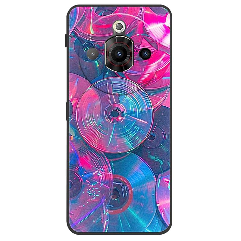For ZTE Nubia Focus Pro Case Luxury Painted Phone Silicon Back Cover For ZTE Nubia Focus Pro Cases Full Protective Shell Capas