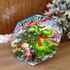 Christmas Comedy How the Grinch Stole Christmas Umbrella home essential wrought iron eight legged multifunctional travel camping essential umbrella 25
