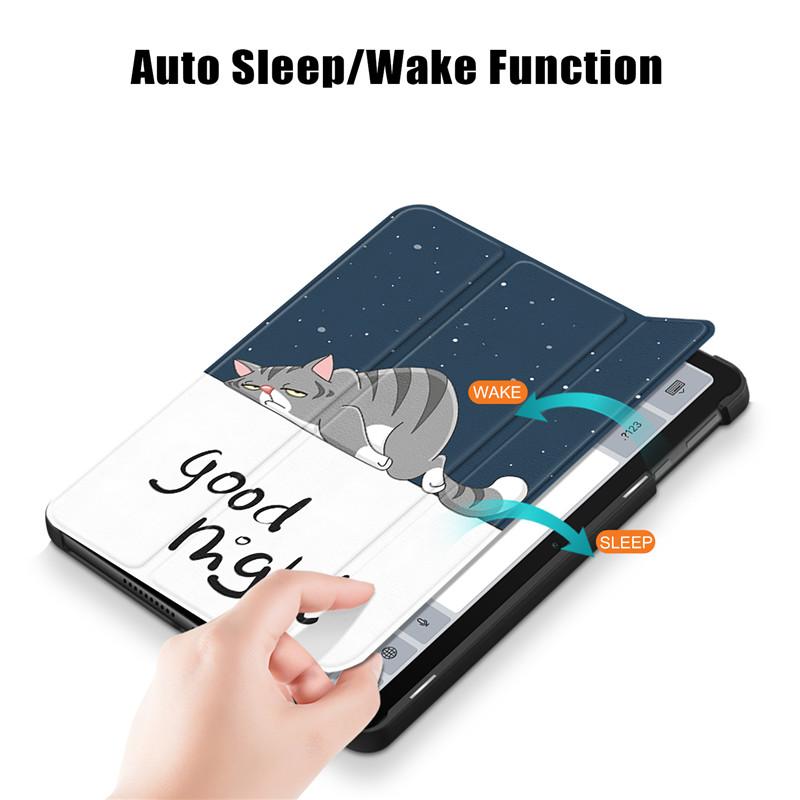 Чехол для планшета Huawei Matepad Se 10,4 2022, чехол Ags5-l09, модный магнитный чехол с росписью для Huawei Matepad Se 10 4, чехол-ручка
