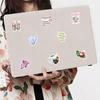 50Pcs/Set Coconut Girl Sticker Summer Beach Vacation Self-adhesive Waterproof PVC DIY Phone Cover Cup Luggage Skateboard Laptop Scrapbook Graffiti