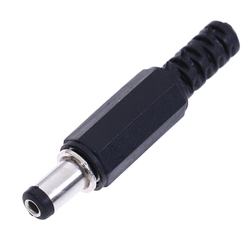 5 шт. 5,5X2,1 мм штекер постоянного тока в линию разъем разъем адаптер