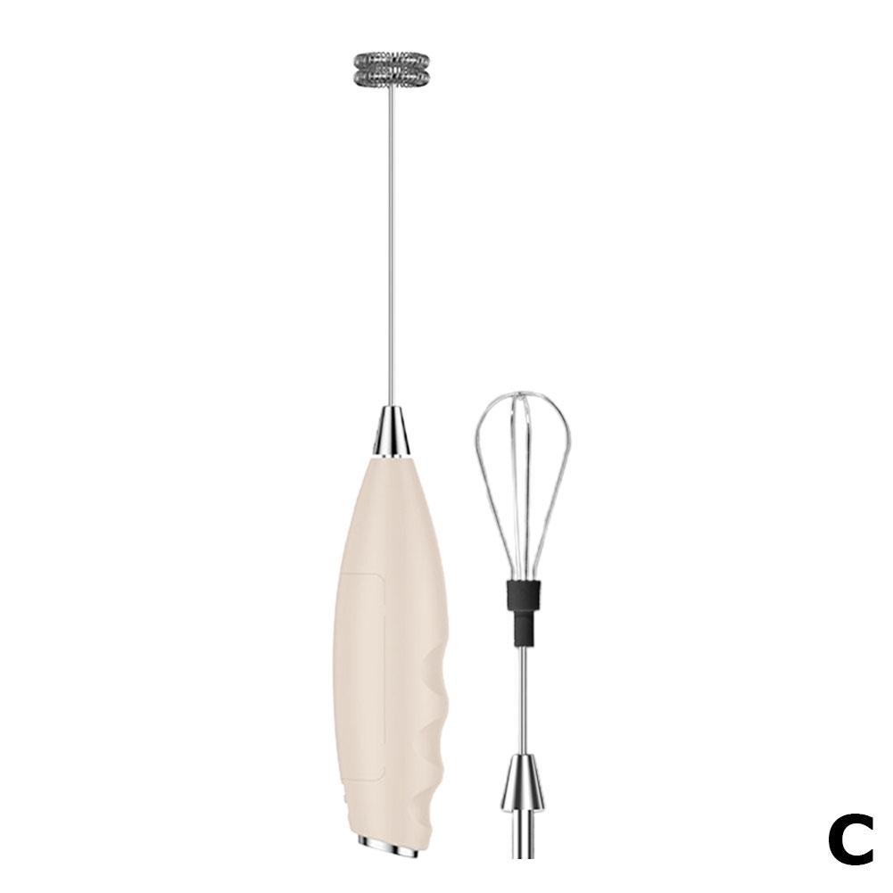 Mi Milk Frother Handheld Foam Maker For Latte Mini Whisk Coffee Hot Chocolate Egg Beater Drink Mixer USB Electric Mixer