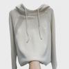 German Velvet Women's Warm Hooded Hoodie - 2025 Autumn/Winter Collection
