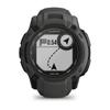 Garmin Instinct 2X Solar Smartwatch Solar Powered Graphite