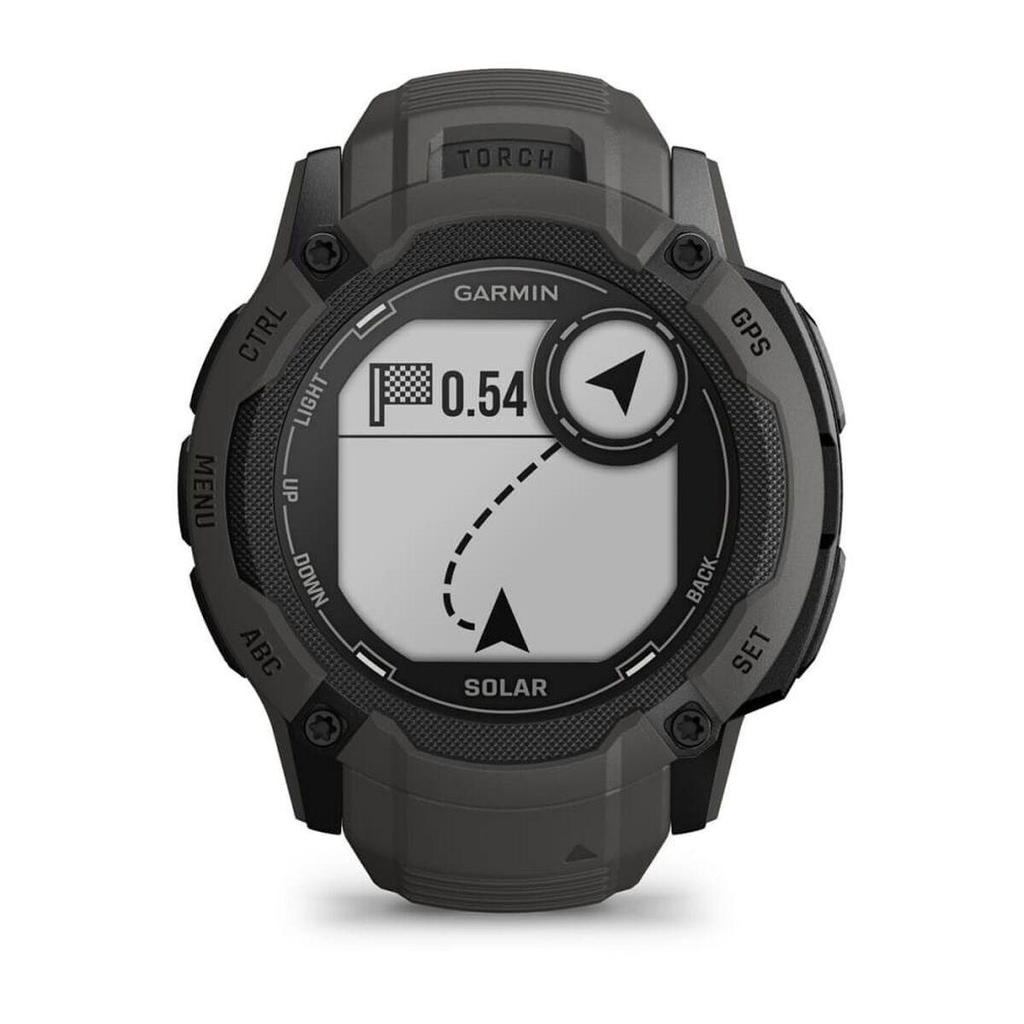 Garmin Instinct 2X Solar Smartwatch Solar Powered Graphite
