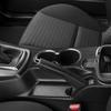 Для Hyundai Genesis Coupe 2013-2016 Декоративная панель рычага переключения передач центральной консоли из углеродного волокна Накладки-наклейки на аксессуары интерьера автомобиля