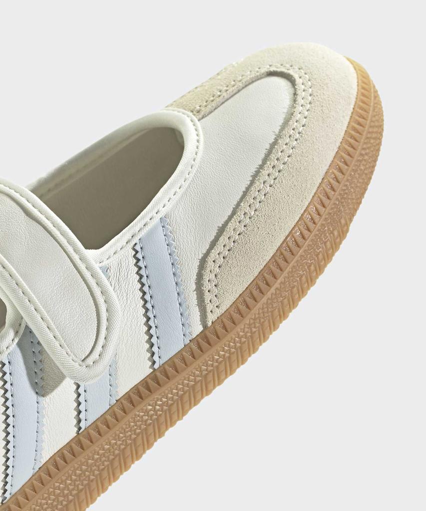 Adidas Samba Jane - Cloud White: Hallo Blue / Jr7339