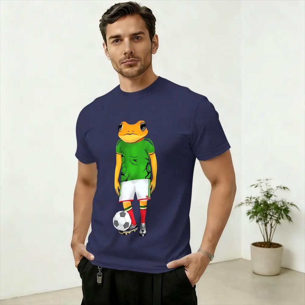 DTMF Football World Tour 2026 Unisexs T Shirt Crazy Tee Shirt Short Sleeve O Neck TShirts Pure Cotton Unique Clothes