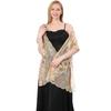 New Sequin Shawl Elegant Shawl Shopping, Travel Scarf