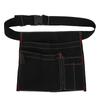 Outdoor Tool Utility Waist Belt Canvas Waist Pouch Bag with Multi Pocket for Electric Tool