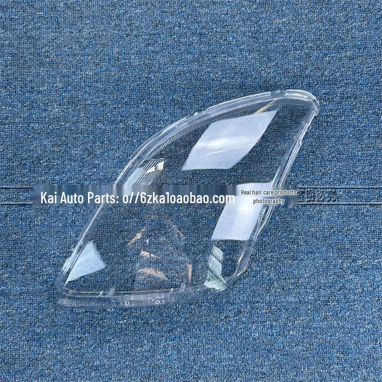 Накладка на переднюю фару Suzuki Swift, Прозрачный плафон для всех серий
