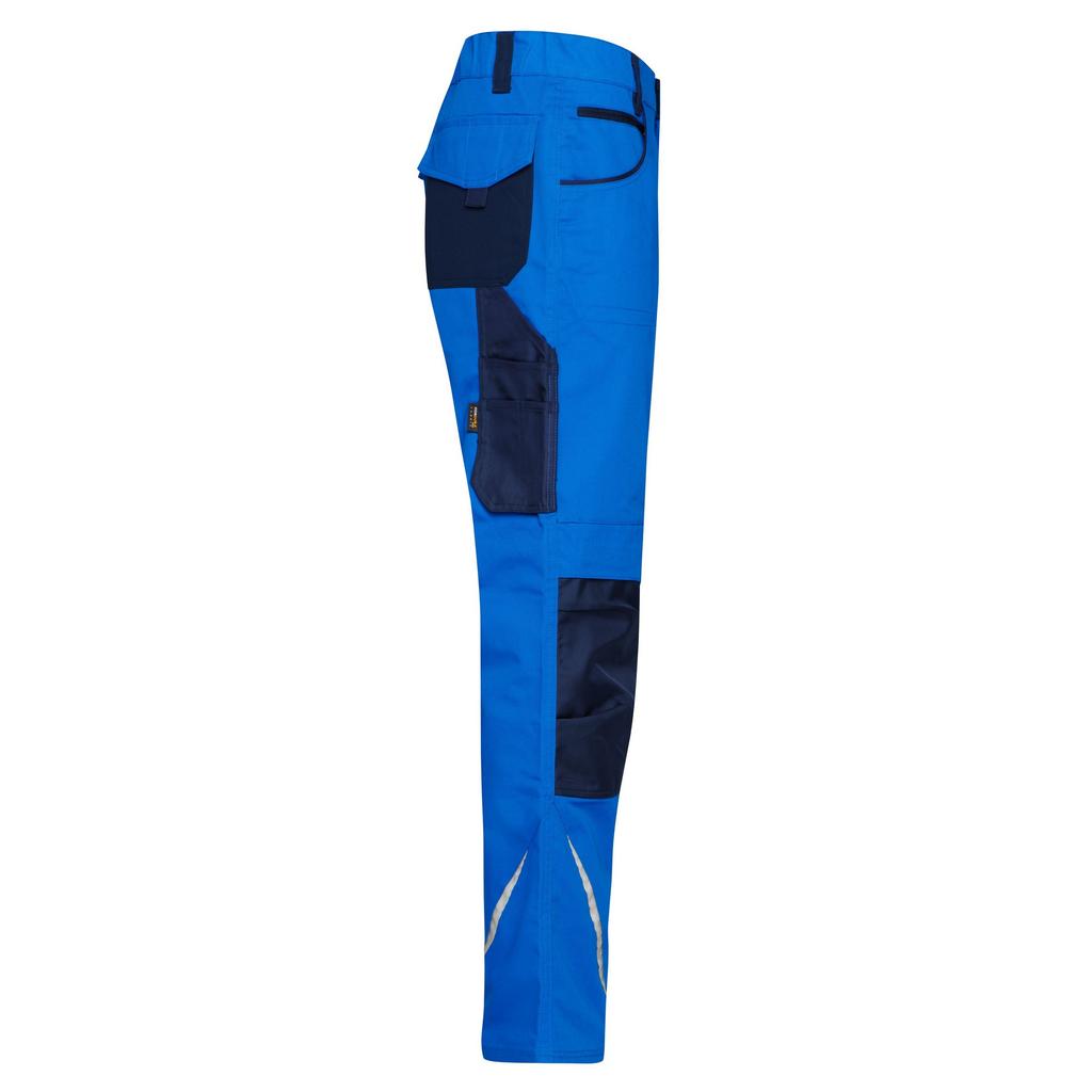 James and Nicholson Mens Work Trousers