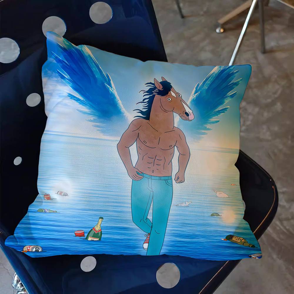 Adult Animation BoJack Horseman Lucky Dragon pillow cover sofa cushion cover home room decoration children gift