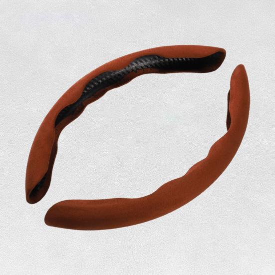 1 пара практичных чехлов, ультратонкий руль, простая защитная установка, универсальный автомобильный чехол на руль