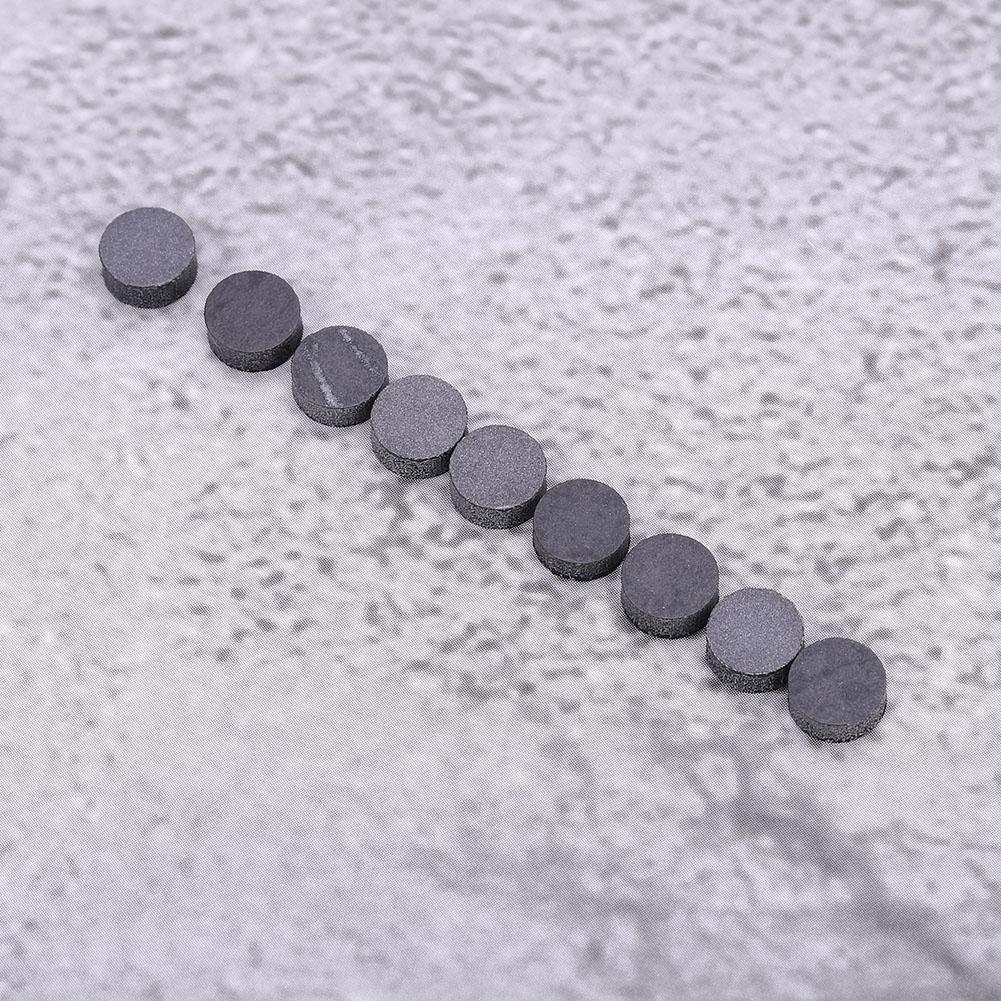 100 шт. инкрустация точек на грифе для мандолины, гитары, баса, банджо, укулеле (6мм)