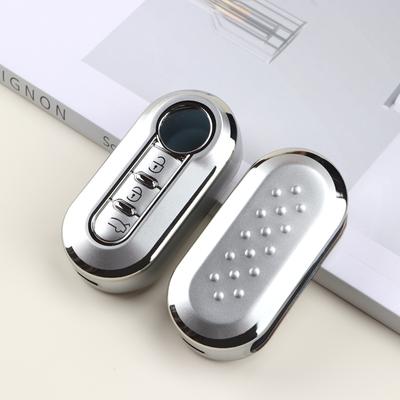 Чехол для автомобильного ключа из ТПУ, держатель для дистанционного ключа для Fiat 500 Ducato Panda Punto Lancia Musa Bravo Doblo Boxer, аксессуары