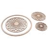 Wooden Discs - Rayher - Dream Filigree - 7 To 18 Cm - 3 Mm Thick - Decorative Objects