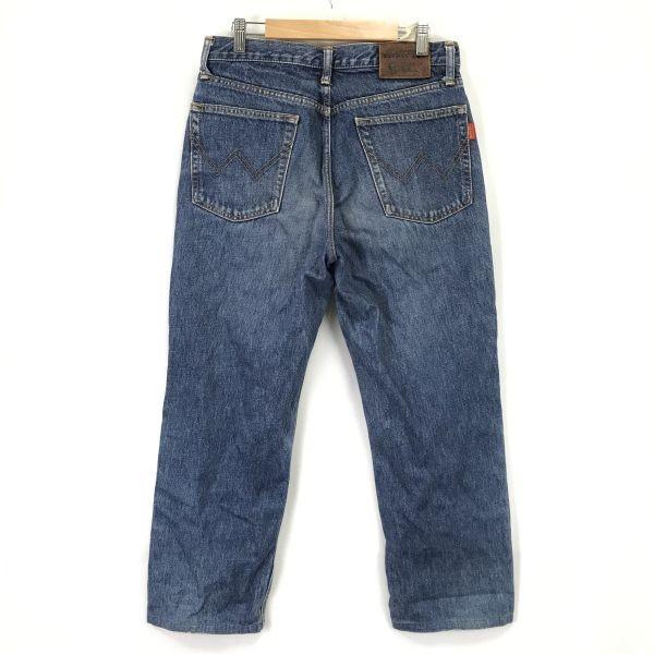 EDWIN США 50288-12 Джинсы W32 Длина по внутреннему шву 67 см Винтаж 80-90-е США(ИСПОЛЬЗОВАЛ)