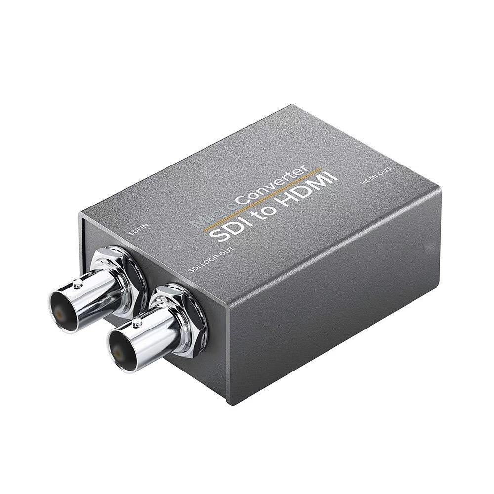 Мини-адаптер-конвертер 3G SDI в HDMI HD SDI в HDMI для поддержки телевизоров 1080p, сигналов SD, HD и 3G SDI