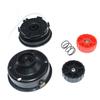 Trimmer Head For WC205 WC210 WC215 WC2200 WS205 WS210 WS215 WS2200 Garden Brush Cutter Strimmer Parts With Bump Knob