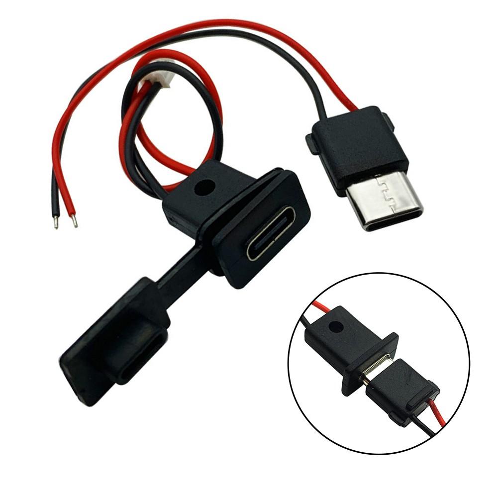 Силиконовый водонепроницаемый дизайн Порт зарядки USB-C Разъем USB-C