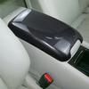 Для Mercedes Benz C-класса W203 2002-2006 Автомобильные наклейки Органайзер Панель подлокотника Крышка из углеродного волокна Аксессуары для интерьера