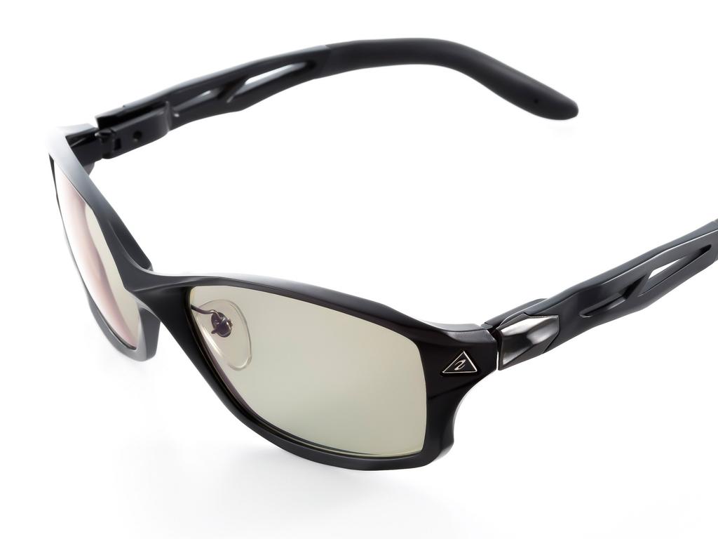 Zeque STELTH Polarized TRUEVIEW MIRROR F-1896 Sunglasses, Gunmetal, FOCUS/BLUE