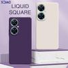 Square Liquid Silicone Back Cover for Huawei Nova 11 Pro Ultra 11i Soft Camera Protective Mobile Phone Case Nova11 Bags