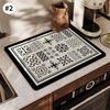 Tableware Drying Mat Super-absorbent Tableware Nordic Drain Pad Kitchen Placemat Home Draining Mats Table Counter Pads