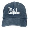 Однотонные папа-кепки The Campfather Женская шляпа Козырек Бейсболки Кемпер Кемпинг Кепка с козырьком