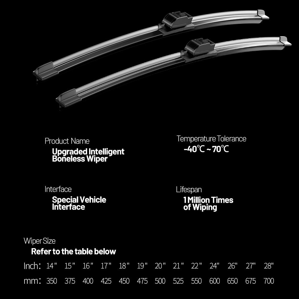 24"+18" For Lexus IS300 IS350 IS200T RCF RC300 RC350 2015-2022 Front Windshield Wiper Blades Windscreen Window Accessories