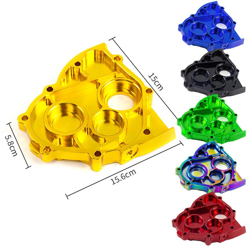 Motorcycle Gear Box Cover For GY6 152QMI 1P52QMI 157QMJ 1P57QMJ QUAD 125cc 150cc Scooter Engine Transmission Cover 4 Stroke Mope