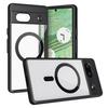Применимо к Google Googlepixel1a прозрачный магнитный чехол для мобильного телефона 1Pro 2-в-1 матовый противоударный защитный чехол 1