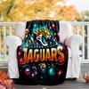 Jacksonville Jaguars logo printed blanket—lightweight,soft,warm;versatile blanket all seasons—perfect as &air-conditioning throw,nap blanket