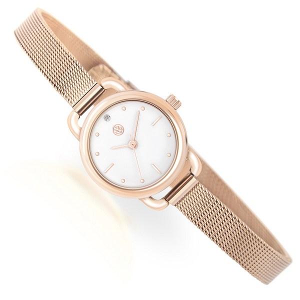 Volkswagen Женские металлические часы Swarovski Stone VW-Whitestone