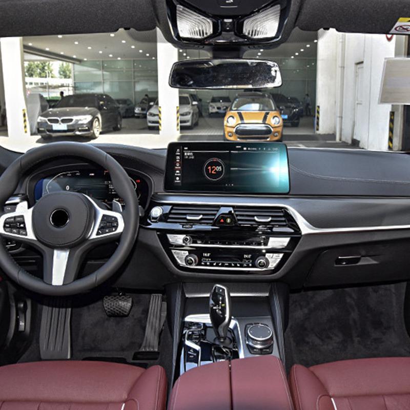 Для BMW 5 серии 6GT G32 G30 18-22 ABS центральная панель переключения передач, декоративная крышка, панель рычага переключения передач, накладка, салон автомобиля