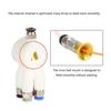 Quick Release 4 Way Filaments Adapter 4 in 1 Feed Tube Connector for P1P P1S X1C 3D Printing Machines Enhances Feed