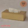 Nordic Luxury Leather Tissue Box - Creative Pull-out Design for Home or Hotel, Customizable Logo