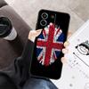 National Flag fingerprint Cover For Xiaomi Redmi Note 14 13 10 11 12 15 Pro Plus Case For Redmi 15C 13C 12C 10C 14C 15