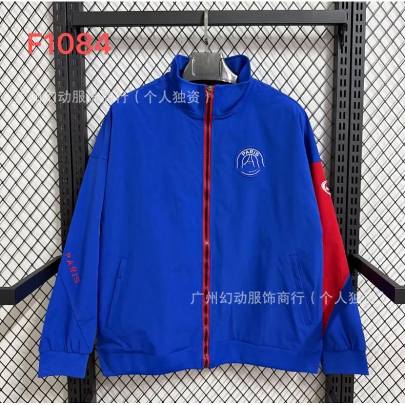 Hooded Retro Waterproof Windbreaker Rose Collaboration Training Jersey Football Shirt Unisex Size L