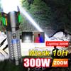 2025 Ultra Powerful LED Flashlight Super Bright Rechargeable USB Flashlight Long Range 3000M  Camping Fishing Lamp Hunting Torch